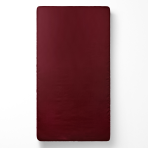 Satininė paklodė su guma „Maroon“. Muotoonommeltu lakana 90x200, 90x200 cm, 140x200 cm, 160x200 cm, 180x200 cm
