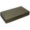 Satiininen pussilakanasetti „Moss Green Stripe Satin fitted sheet“