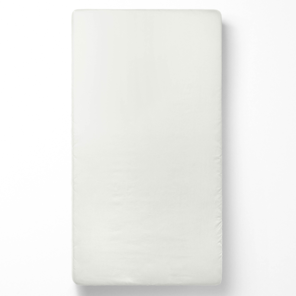 Satininė paklodė su guma „Vanilla glow“. Muotoonommeltu lakana 90x200, 90x200 cm, 140x200 cm, 160x200 cm, 180x200 cm