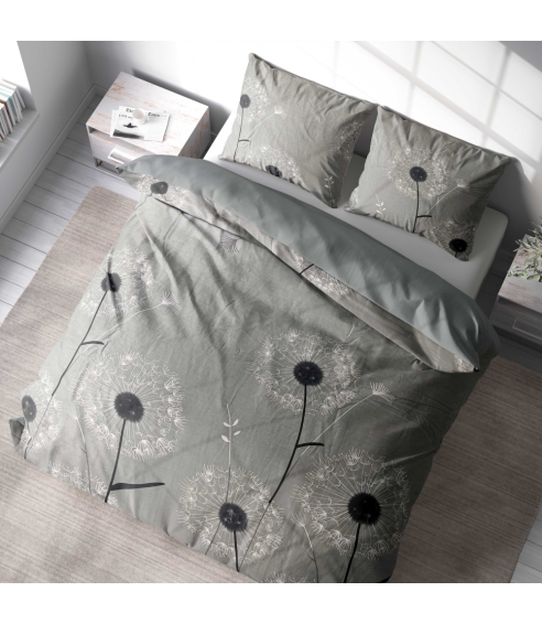 Satiini tyynynpäällinen „Final Bloom“