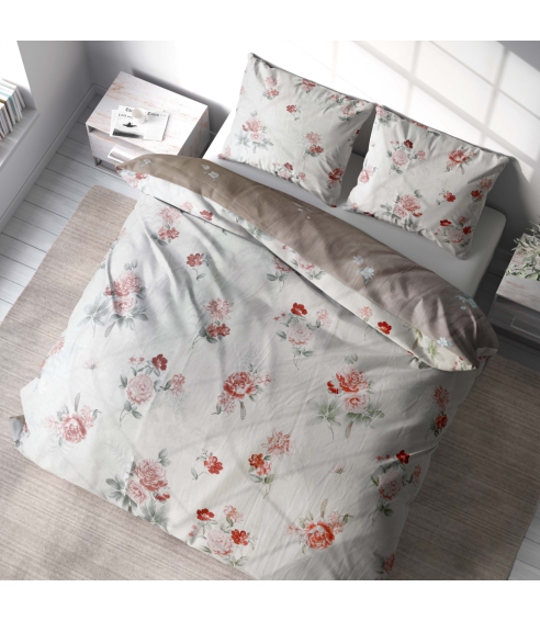 Satiini tyynynpäällinen „Pure Romance“