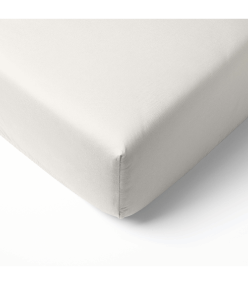 Satiinialuslakana „Snow White Sateen“. Aluslakana