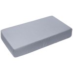 Satiininen pussilakanasetti „Moon Grey Satin fitted sheet“. Muotoonommeltu lakana 160x200, 90x200 cm, 140x200 cm, 160x200 cm, 180x200 cm. Vaaleanharmaa aluslakana tasaisen sileällä pinnalla