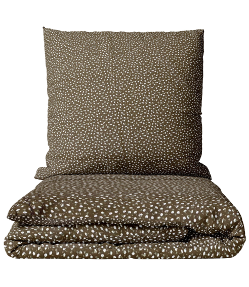 Premium satiinipussilakanasetti „Frisson“. Satiinipussilakanasetti