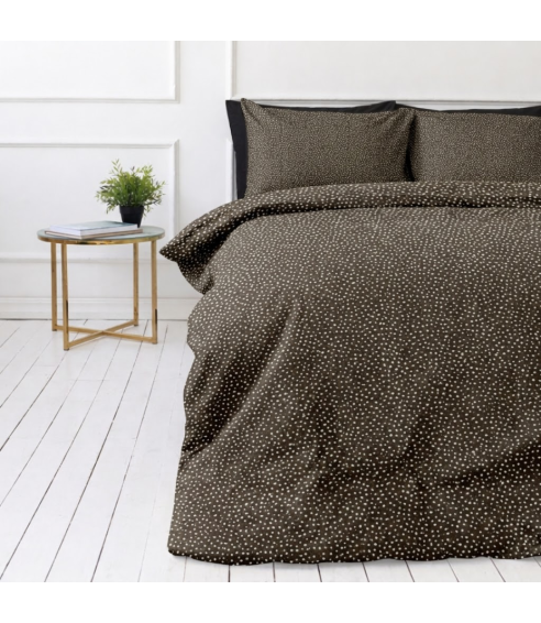 Premium satiinipussilakanasetti „Frisson“. Satiinipussilakanasetti