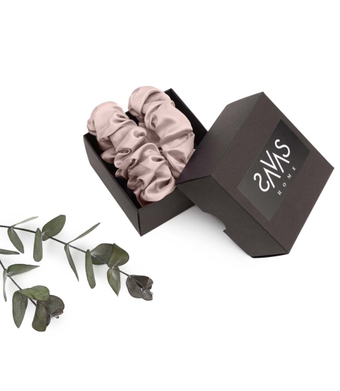 Silkkinen hiuslenkki "Antico". Hiuslenkit