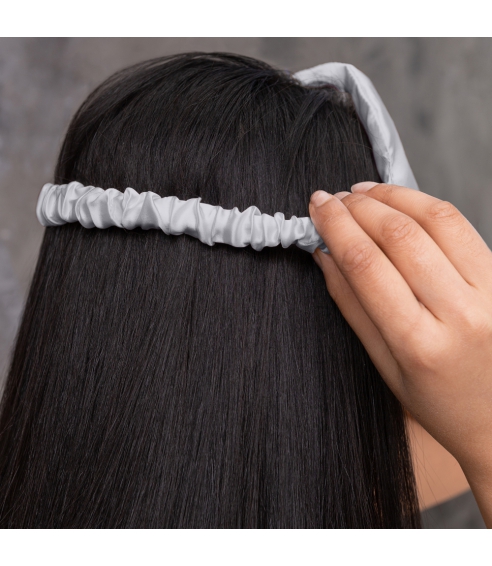 Silkkinen unimaski „Platinum“. Korut
