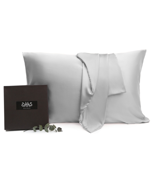 Silkkinen tyynyliina „Platinum“. Silkkityynyliina