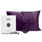 Silkkinen tyynyliina „Heather“. Tyynyliinat 50x60. Ylellinen tummanvioletti silkkityynyliina, uskomattoman pehmeä ja sileä – täydellinen mukavaan ja eleganttiin uneen. Silkkinen tyynyliina „Heather“. Tyynyliinat 50x60. Ylellinen tummanvioletti silkkityynyliina, uskomattoman pehmeä ja sileä – täydellinen mukavaan ja eleganttiin uneen.