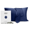 Silkkinen tyynyliina „Indigo“