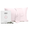Silkkinen tyynyliina „Luxe Pink“