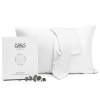 Silkkinen tyynyliina „Snow“