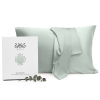 Silkkinen tyynyliina „Spearmint“