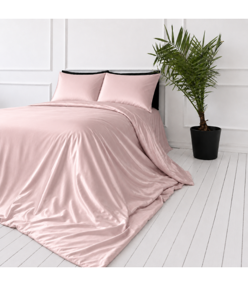Silkkiset vuodevaatteet „Antico Silk“. Pussilakanasetti 200x220