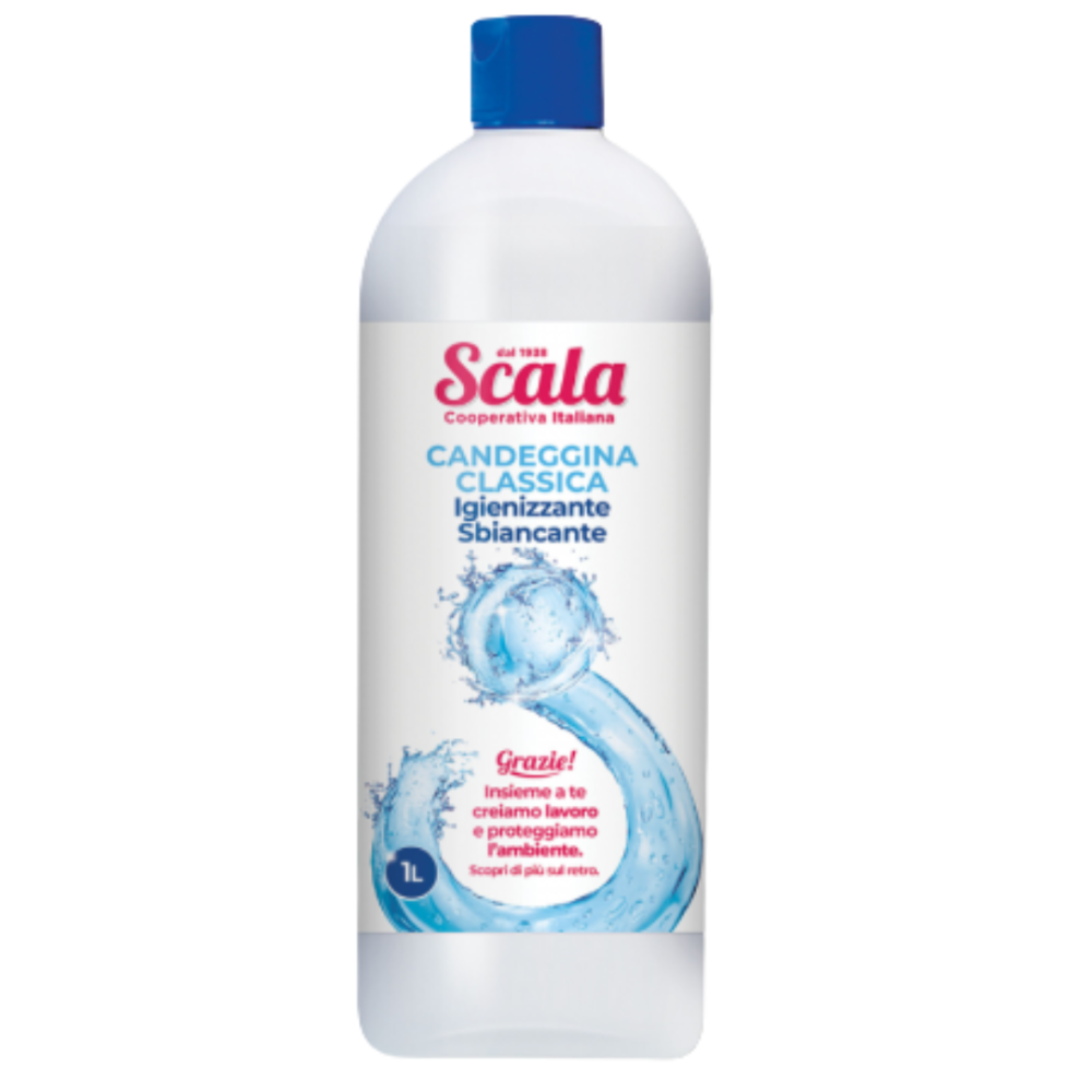 Pyykin valkaisuaine ”Scala bleach”. Puhdistusaineet. Pyykin valkaisuaine
