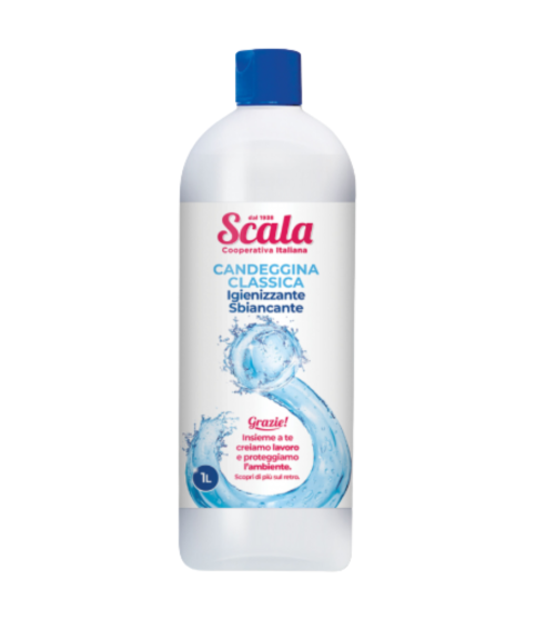 Pyykin valkaisuaine ”Scala bleach”. Puhdistusaineet