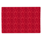 Pöytätabletti „Red baroque placemat“. Pellavapöytäliinat, 30x45 cm