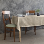 Pöytäliina „Linen Natural“. Pellavapöytäliinat, 140x140 cm, 140x240 cm, 140x300 cm