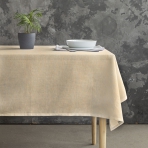 Pöytäliina „Linen Natural“. Pellavapöytäliinat, 140x140 cm, 140x240 cm, 140x300 cm