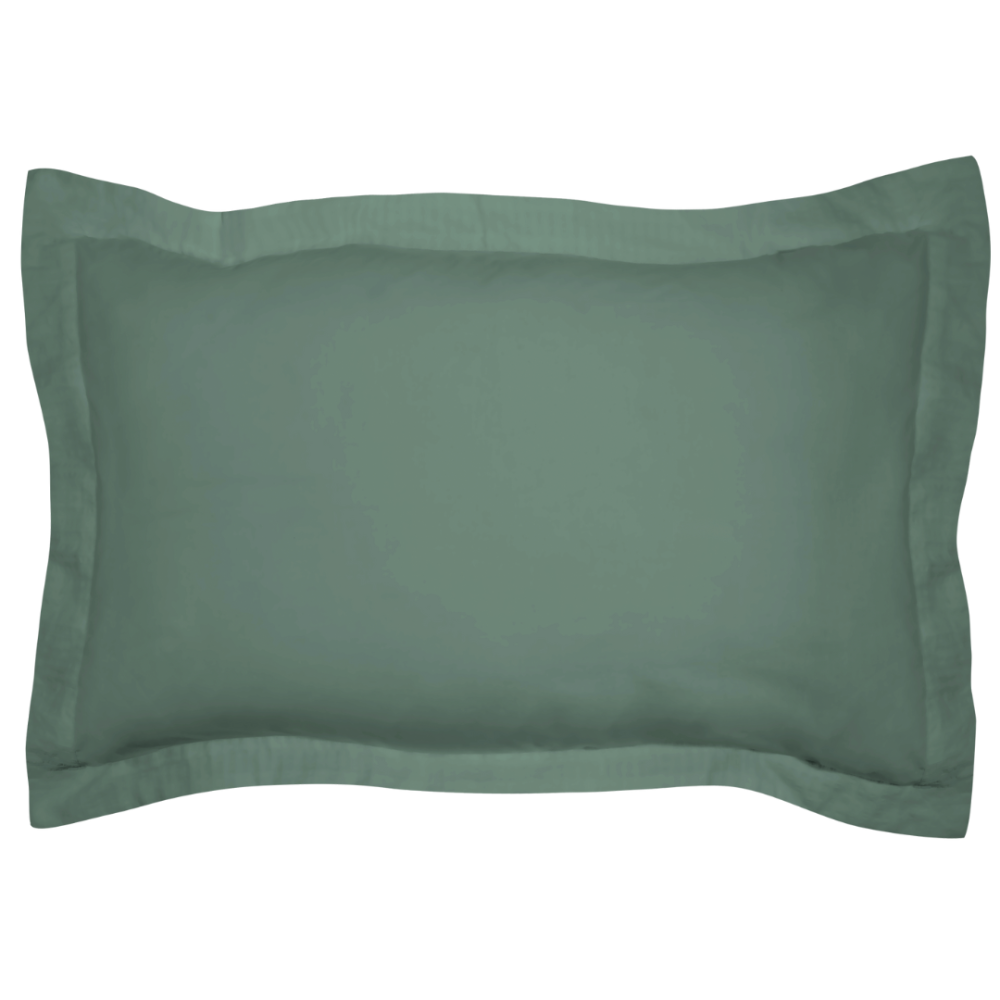 Lyocell tyynyliina „Green“. Silkkityynyliina