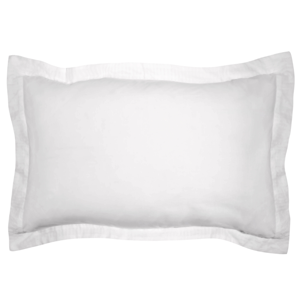 Lyocell tyynyliina „White“. Silkkityynyliina