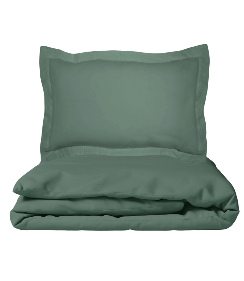 Lyocell pussilakanasetti „Green“. Pussilakanasetti 200x220