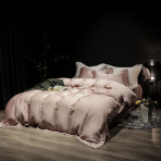 Lyocell pussilakanasetti „Blushella“. Lyocell pussilakanasetti, 200x230 cm
