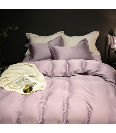 Lyocell pussilakanasetti „Violette“. Lyocell pussilakanasetti