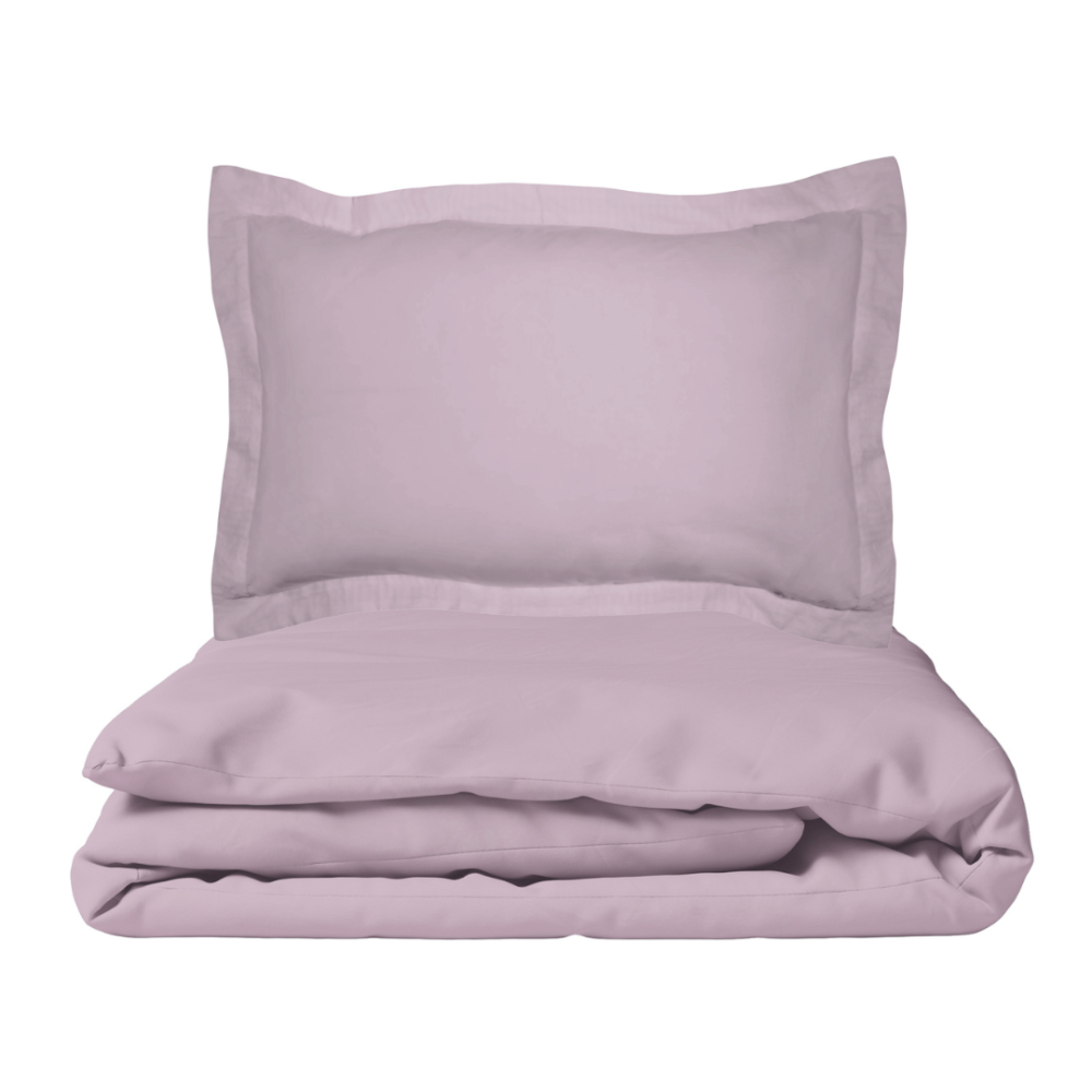 Lyocell pussilakanasetti „Violette“. Lyocell pussilakanasetti, 200x230 cm