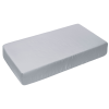 Muotoonommeltu lakana „Grey“