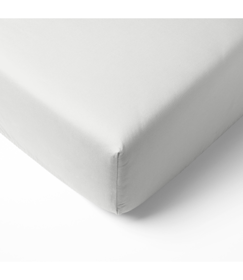 Muotoonommeltu lakana „White“. Muotoonommeltu lakana 140x200