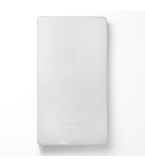 Muotoonommeltu lakana „White“. Muotoonommeltu lakana 140x200