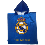 Vaikiškas poncho „Real Madrid“. Pyyhkeet