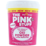Tahranpoistoaine „The Pink Stuff Powder Colours”. Puhdistusaineet Tahranpoistoaine „The Pink Stuff Powder Colours”. Puhdistusaineet