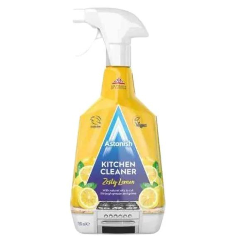 Keittiön puhdistusaine ”Kitchen Cleaner Zesty Lemon”. Puhdistusaineet