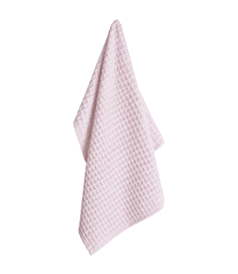 Pyykin pehmennysaine „Blush pink Waffle“. Keittiöliinat