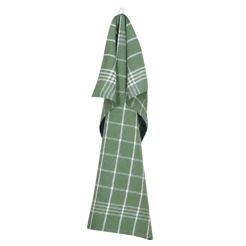 Pyykin pehmennysaine „Farmhouse Kitchen Towel“. Keittiöpyyhkeet. Vihreä keittiöpyyhe klassisella valkoisella ruutukuviolla Pyykin pehmennysaine „Farmhouse Kitchen Towel“. Keittiöpyyhkeet. Vihreä keittiöpyyhe klassisella valkoisella ruutukuviolla