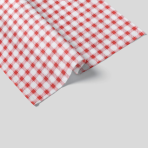 Virtuviniai rankšluosčiai „Picnic Kitchen Towel“. Pyyhkeet, 40x60 cm. Klassinen punavalkoruudullinen keittiöpyyhe, joka tuo keittiöön leikkisää ilmettä.