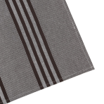 Pyykin pehmennysaine „Urban Kitchen Towel“. Keittiöpyyhkeet. Harmaanruskea keittiöpyyhe kontrastisella raidallisella designilla Pyykin pehmennysaine „Urban Kitchen Towel“. Keittiöpyyhkeet. Harmaanruskea keittiöpyyhe kontrastisella raidallisella designilla