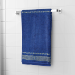 Kylpypyyhe „Blue olympian“. Pyyhkeet, 50x100 cm, 70x140 cm