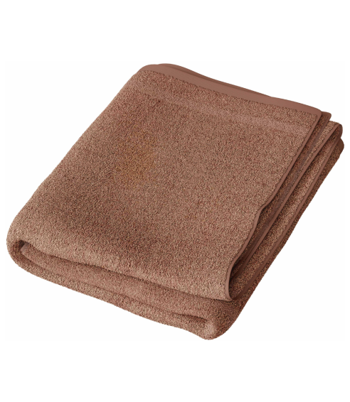 Kylpypyyhe „Brown Economic Towel“. Pyyhkeet