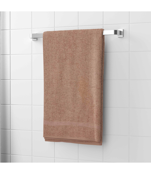 Kylpypyyhe „Brown Economic Towel“. Pyyhkeet