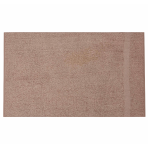 Kylpypyyhe „Brown Economic Towel“. Pyyhkeet, 60x35 cm, 100x45 cm. Lämmin kahvinruskea pyyhe tasaisen ruskeana
