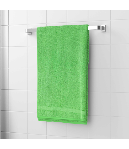 Kylpypyyhe „Green Economic Towel“. Pyyhkeet