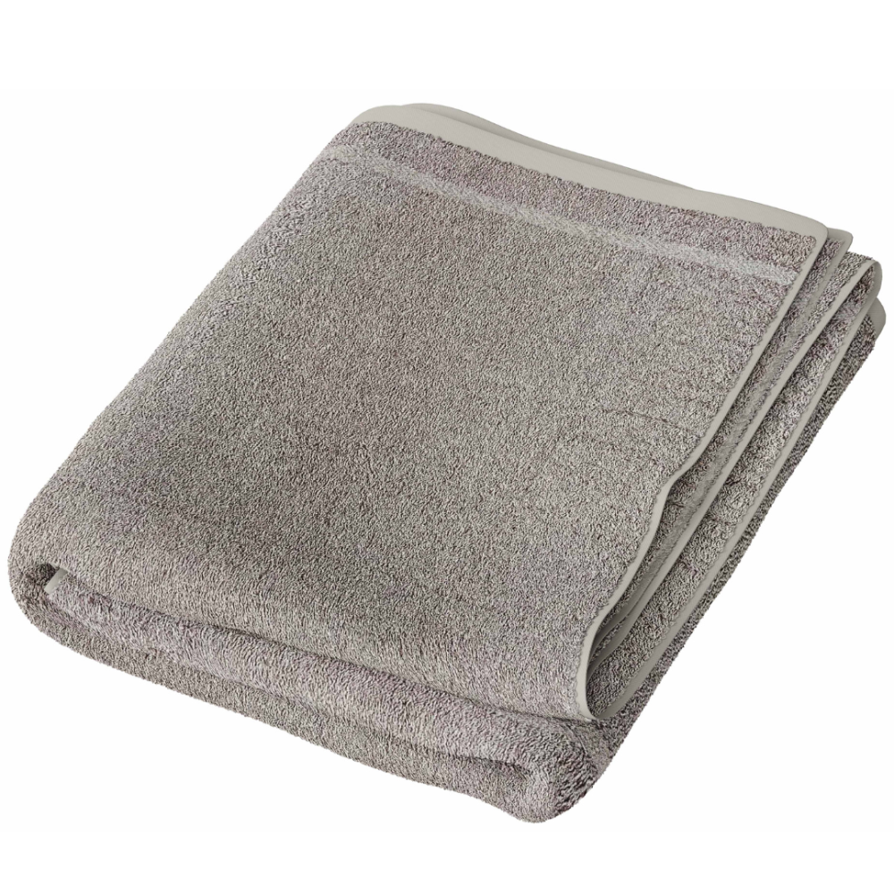 Kylpypyyhe „Grey Economic Towel“. Pyyhkeet, 60x35 cm, 100x45 cm