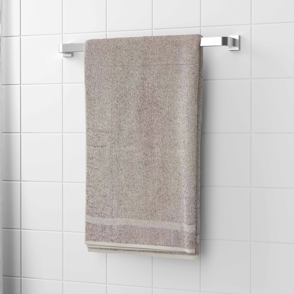 Kylpypyyhe „Grey Economic Towel“. Pyyhkeet, 60x35 cm, 100x45 cm