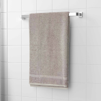 Kylpypyyhe „Grey Economic Towel“. Pyyhkeet, 60x35 cm, 100x45 cm