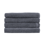 Kylpypyyhe „Grey towel“, 50x100 cm, 70x140 cm. Tummanharmaa yksivärinen pyyhe froteepinnalla Kylpypyyhe „Grey towel“, 50x100 cm, 70x140 cm. Tummanharmaa yksivärinen pyyhe froteepinnalla
