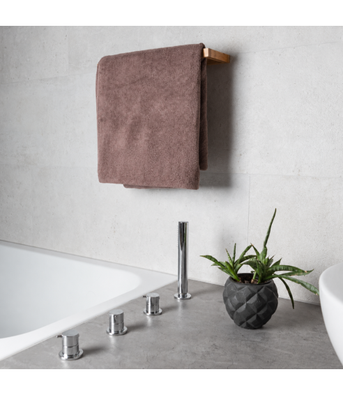 Kylpypyyhe „Light Brown towel“