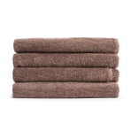 Kylpypyyhe „Light Brown towel“, 70x140 cm. Ruskeanharmaa yksivärinen pyyhe froteepinnalla
